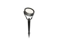 SOVIL FARETTO LED 9W DA ESTERNO CON PICCHETTO LUCE NATURALE 4000K COLORE NERO I