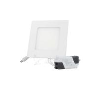 Faretto Pannello Led Da Incasso Quadrato 6W Bianco Caldo 120x120mm SKU-4863