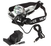 FARETTO PER BICI e LAMPADA FRONTALE modello S15 - LED 1200 lumen