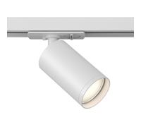 Faretto Per Binario Moderno Focus S Alluminio Bianco 1 Luce