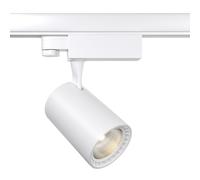 Faretto Per Binario Moderno Vuoro 10W Alluminio Bianco 1 Luce Calda