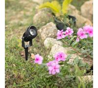 Faretto per Esterno LED RGB 10W con Picchetto Vetusta