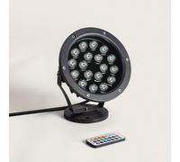 LEDKIA LIGHTING Faretto per Esterno LED RGB 18W Colmar RGB