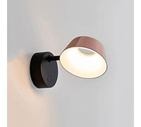 Faretto per Interni Ed Esterni, da Parete per Soggiorno con Interruttore,De da Parete Orientabili a 360° Verso L'Alto e Verso il Basso,De da Lettura a Parete per Letto, per Camera da Letto, Ufficio, S