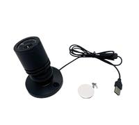 Faretto per interni - Faretto LED da 100 g | Piccole luci regolabili con ricarica USB | Lampada faretto bianco caldo | Faretti per gioielli Illuminazione d'accento per opere d'arte, immagini d