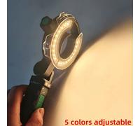 Faretto per pittura auto efficiente con luminosità regolabile e controllo color