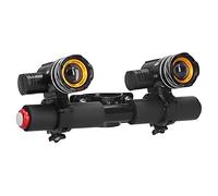 Faretto per Scooter Elettrico T6, Fari per Manubrio per Scooter T6 Faretto T6 Supporto per Scooter Elettrico F per ES4 per ES2