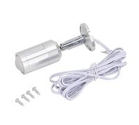 Faretto per Vetrine in Alluminio AC 220V 2W Faretto per Vetrine per Vetrine a LED Mini Montato in Superficie (Luce Naturale 4000K)