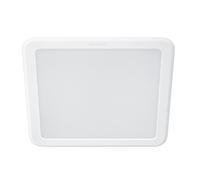 FARETTO PHILIPS MESON DOWNLIGHT QUADRATO BIANCO, 125mm 12,5w 4000k