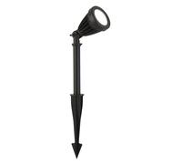 Searchlight Faretto con picchetto a terra Spikey a LED, nero, metallo, 25 cm, IP54 Searchlight