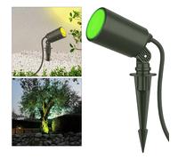 Faretto picchetto orientabile LED 6W RGB 3000K 6000K faro impermeabile luce
