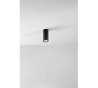 Perenz Faretto a LED cilindrico in metallo con corpo luce orientabile fino a 90 [EEK: A++]