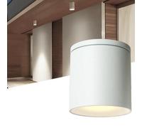 Faretto plafoniera lampada da soffitto cilindrica GU10 da esterno impermeabile [EEK: A+++]