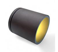 Faretto plafoniera lampada da soffitto cilindrica GU10 da esterno impermeabile [EEK: A+++]