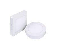FARETTO PLAFONIERA PANNELLO LAMPADA LED 6 12 18 25 WATT TONDO LUCE CALDA FREDDA