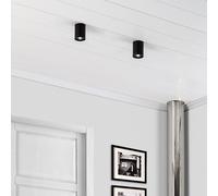 Faretto plafoniera soffitto 20 watt applique cilindro led cob 6500k 3000k 4000k [EEK: A++]