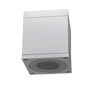 FARETTO PLAFONIERA SOFFITTO LED GU10 LAMPADA QUADRATA ESTERNO IMPERMEABILE IP65