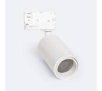 Faretto Portalampada Binario Trifase Agata Multiangolo 10-50º per Lampadine