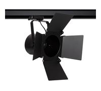 Faretto Portalampada Binario Trifase Cinema per lampadine E27 PAR30
