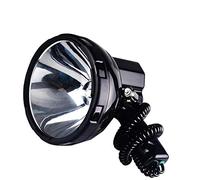 Faretto Portatile HID H3 da 12 V 220 W per Caccia, Campeggio, Veicolo, Faro da 35 W/55 W/65 W/75 W/100 W/160 W, Torcia Potente Super Luminosa,