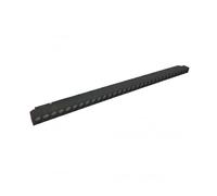 Faretto Proiettore Lineare Barra Led Cob 24W Nero Magnetico Per Binario Monofase