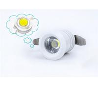faretto punto luce 1w incasso segnapasso led controsoffitto bianco nero 4 6 8 10