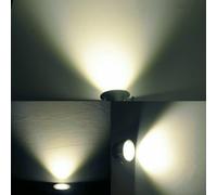 faretto punto luce 3w incasso segnapasso led controsoffitto ip20 con driver kit4 [EEK: A+++]