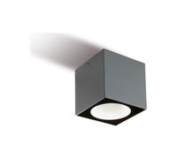 Faretto Punto Luce In Alluminio Grigio Led 6 W 450 Lm 3000K Lula