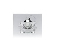 FARETTO QUADRATO INCASSO CRISTALLO LINEA LIGHT 6360