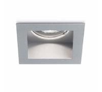 FARETTO QUADRO GEA LUCE RIENTRATO GRIGIO GFA491