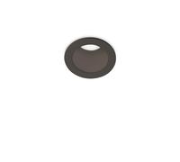 QUARK FARETTO DA INCASSO LED SMD BRIDGELUX D.2,2CM 2,8 W 30° 160 lm 3000 K NERO