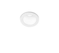 QUARK FARETTO DA INCASSO LED SMD BRIDGELUX D.2,8CM 3 W 25° 230 lm 3000 K BIANCO