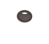 Faretto Quark LED 3W Luce Calda 3000K Finitura Nero Ideal Lux
