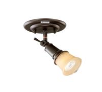 Faretto retrò for specchietto retrovisore con luce frontale in ferro, lampada da parete a LED for soggiorno, faretto a testa singola in rame(Single head)