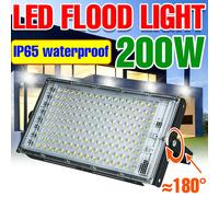 Faretto riflettente a LED 220V Impermeabile IP65 Luce di inondazione Lampada da parete per esterni per giardino Cortile Patio Illuminazione stradale Bianco caldo/freddo