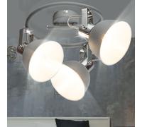 Faretto Rondelle Cromo Luce Mobile Punti Coprire Lampada Cucine Illuminazione [EEK: Non valutato]
