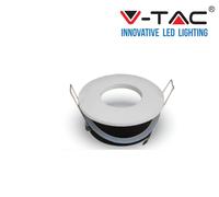 Faretto rotondo da incasso cartongesso Bianco IP54 ideale per bagni a tenuta stagno