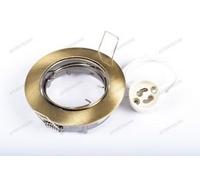 Faretto rotondo da incasso cartongesso Bronzo