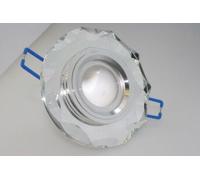 Faretto rotondo da incasso cartongesso Vetro Specchiato