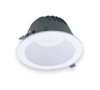 FARETTO ROTONDO LED AD INCASSO CON ALETTE A MOLLA LUCE FREDDA NATURALE