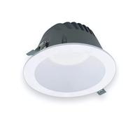 FARETTO ROTONDO LED AD INCASSO CON ALETTE A MOLLA LUCE FREDDA NATURALE [EEK: A]