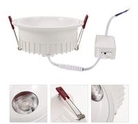 Faretto rotondo per uso domestico Faretto da incasso a soffitto Lampada da