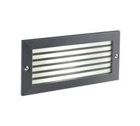 Faretto Segnapassi a Incasso da Esterno a LED 10W da Parete con Griglia Sovil