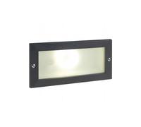 Faretto Segnapassi a Incasso da Esterno a LED 10W da Parete Sovil Escape Nero