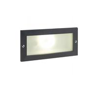 Sovil Illuminazione Faretto da parete incasso Escape 99215/06 10W LED 4000K Nero da esterno