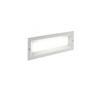 Faretto Segnapassi a Incasso da Esterno a LED 12W da Parete Aperto Sovil Mask Bianco
