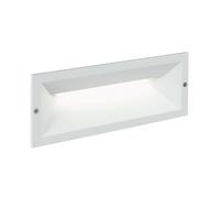 Faretto Segnapassi a Incasso da Esterno a LED 12W da Parete Sovil Mask Bianco