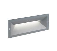 Faretto Segnapassi a Incasso da Esterno a LED 12W da Parete Sovil Mask Grigio