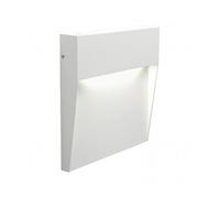 Faretto Segnapassi a Semi Incasso da Esterno a LED Grande Sovil Geo Square
