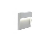 Sovil Illuminazione Applique segna-passo Geo Square semi-incasso da esterno 3W LED 4000K Bianco